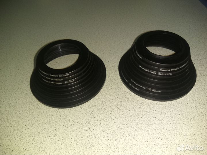 Переходные кольца для обьектива