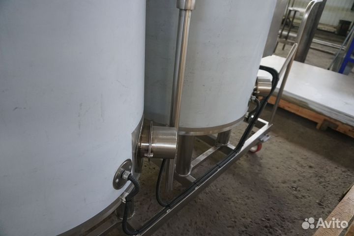 Сип мойка, сип станция (cip)