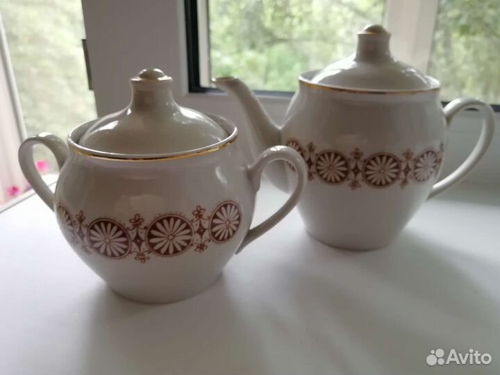 Остатки сервиза СССР