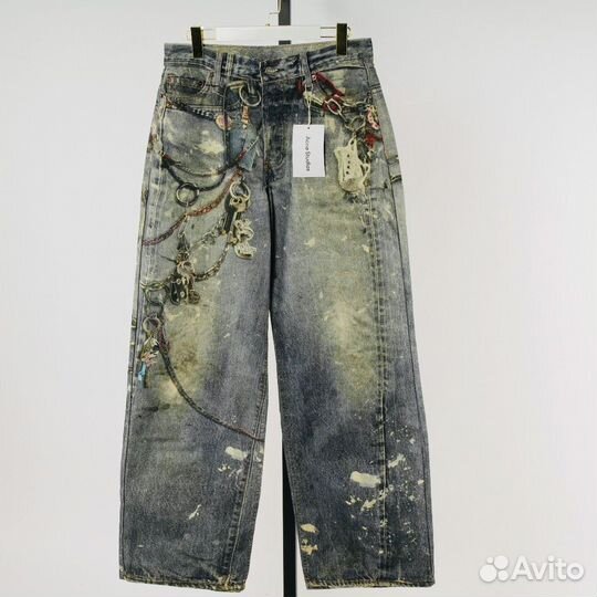 Acne Studios джинсы широкие