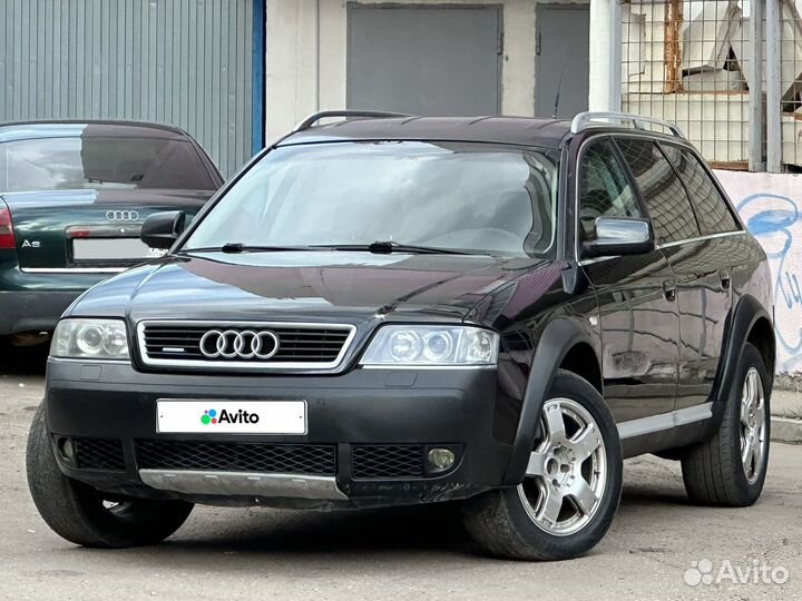 Audi A6 Allroad Quattro 2.5 AT, 2003, 242 000 км