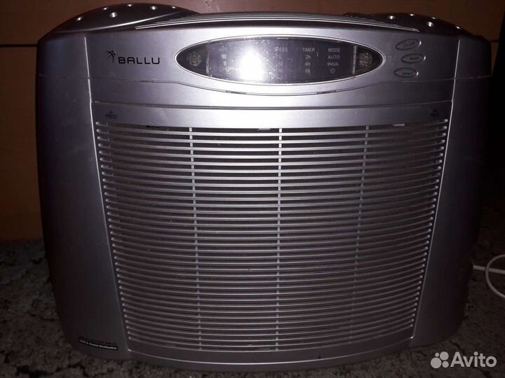 Очиститель Ballu