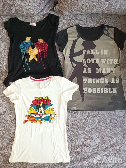 Женские летние вещи пакетом 42 44