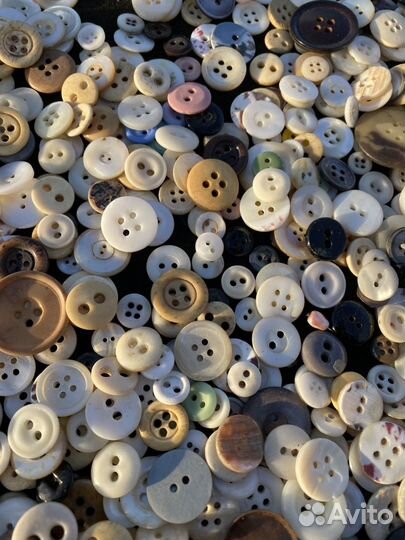 Пуговица из перламутра старые антикварные