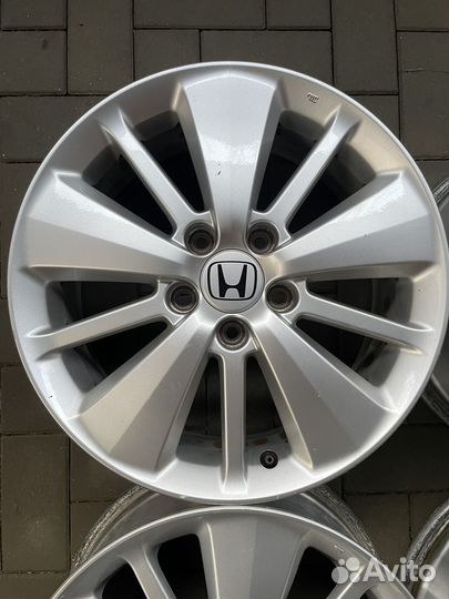 Оригинальные диски R17/5/114,3 Honda