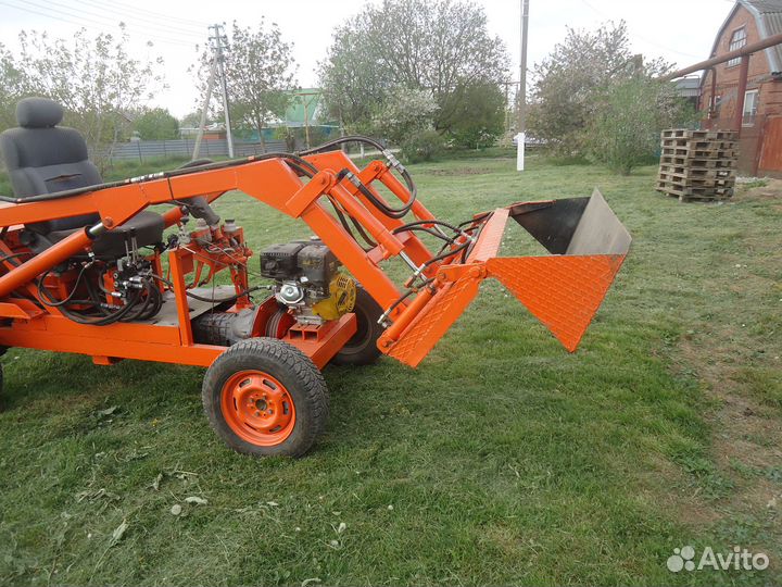 Мини-трактор, 2023