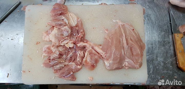 Мясо для Шаурмы, Шаурма, Филе на коже