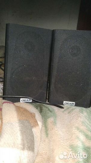 Колонки dexp r400