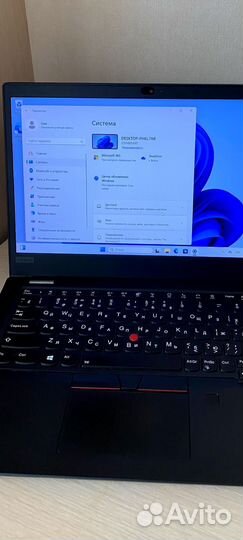 Ноутбук Lenovo ThinkPad L13 Gen2 Core i7 2022