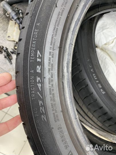 Michelin Primacy 3 225/45 R17 91W