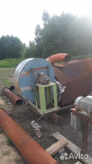 Большая печь для сушильной камеры