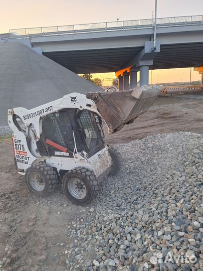 Аренда bobcat
