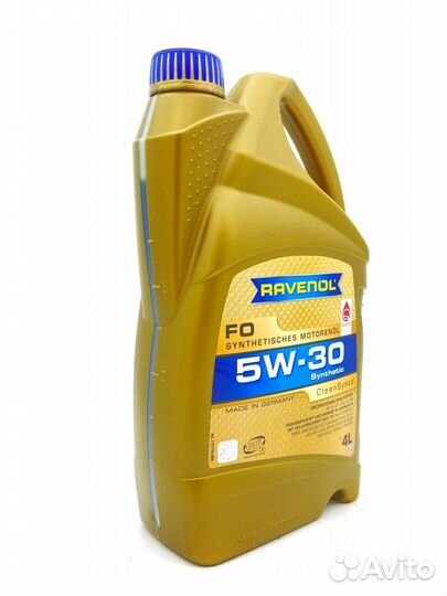 Ravenol 5w30 FO (4л) 4014835722699