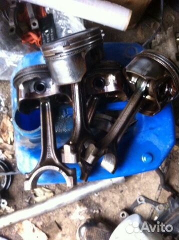 Поршни Ford Focus 1 (Форд Фокус 1)