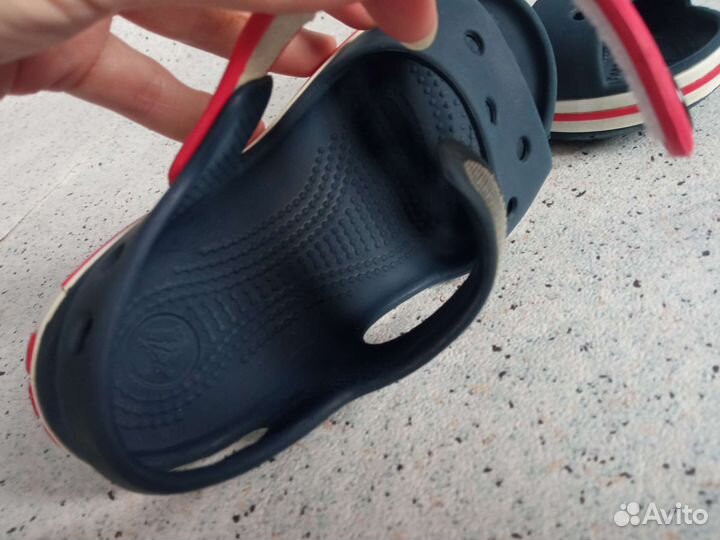 Сандалии crocs c10 крокс