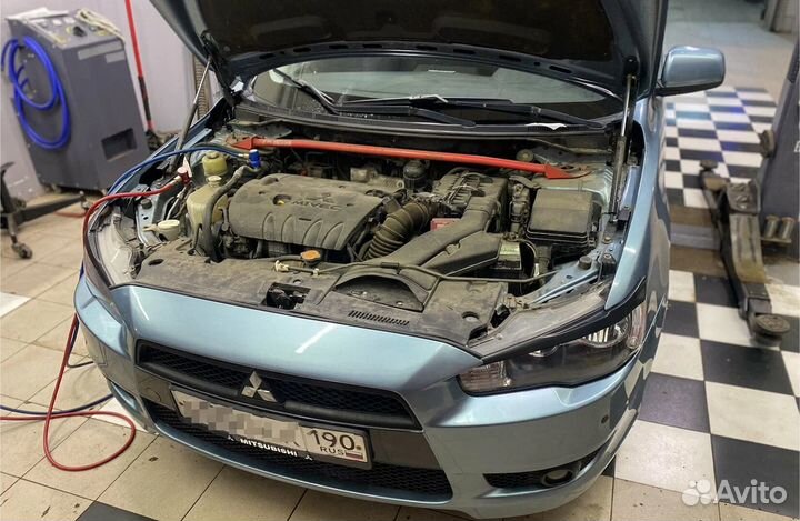 Замена ремня грм