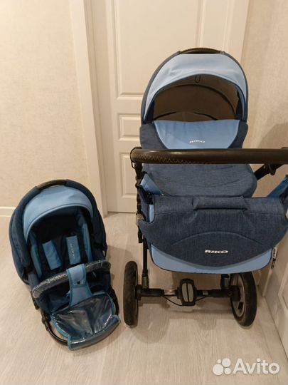 Коляска riko brano 2 в 1
