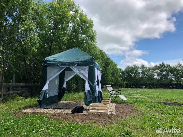 Шатер «Пикничок» сборно-разборный, 204 x 204 x 265