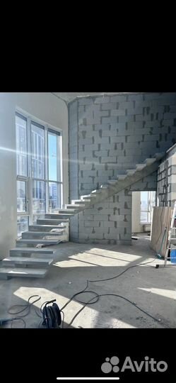 Монолитные лестницы