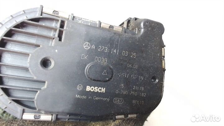 Заслонка дроссельная Mercedes GL X164, 2009