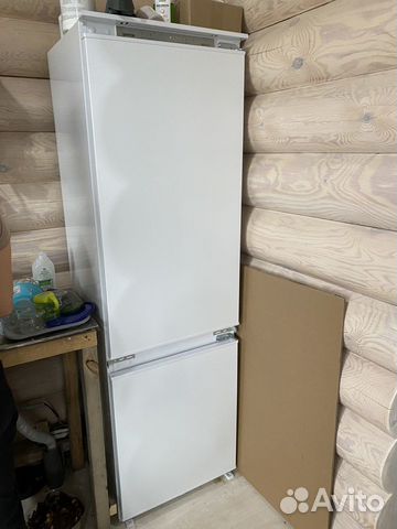 Встраиваемый холодильник комби Gorenje nrki418FP2