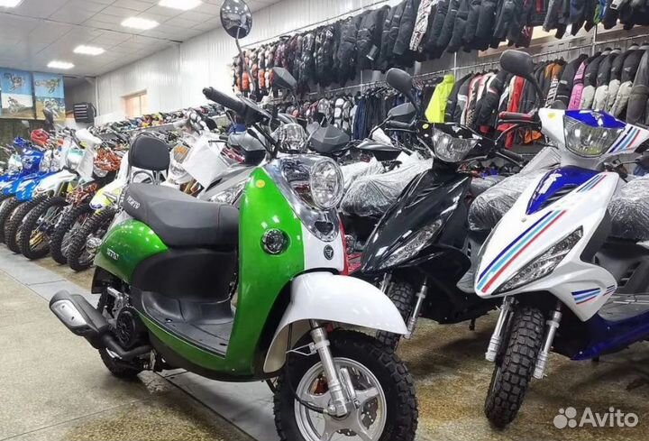 Магазин Мопедов, Скутеров в Красноярске в Наличие