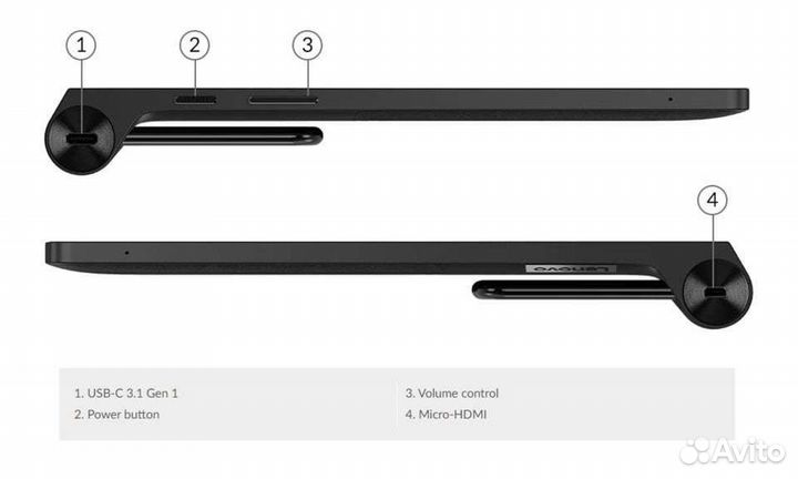 Планшет lenovo yoga tab 13 pro