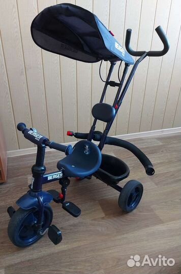 Детский трехколесный велосипед