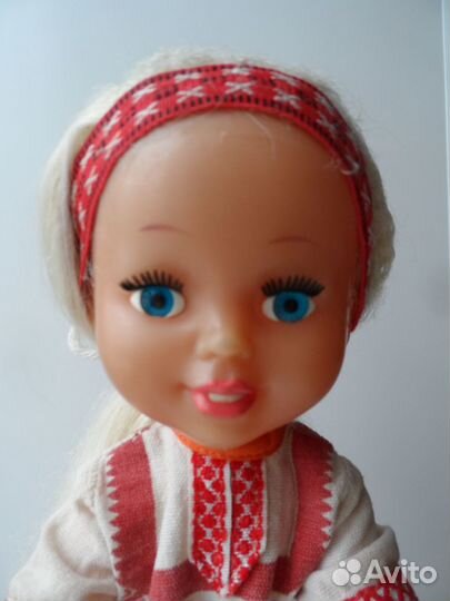 Кукла паричковая Ленигрушка СССР