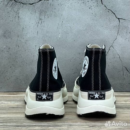 Кеды Converse На Высокой Подошве Размеры 36-40