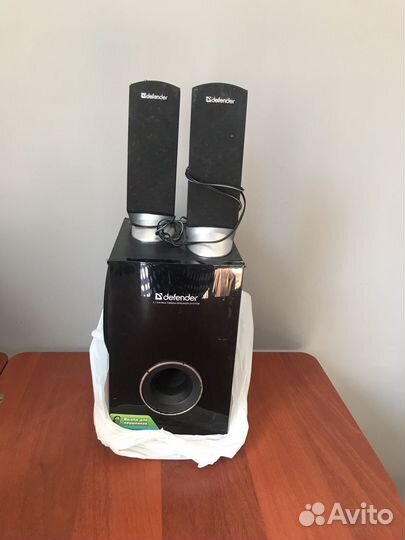 Компьютерная акустика 2.1