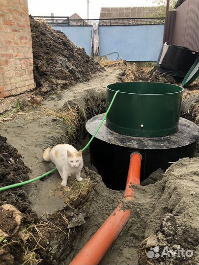 Септик без откачки Евролос Био