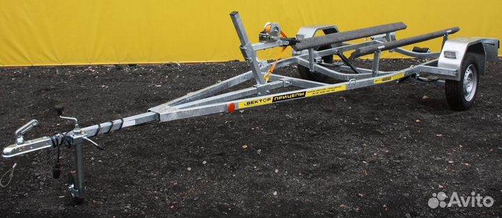 Прицеп лодочный лав-81015 (Л)