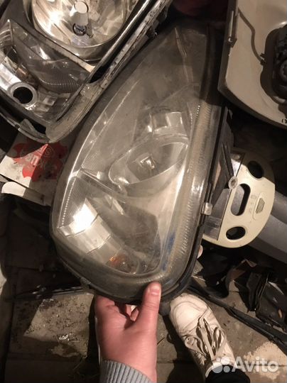 Фара левая на калину