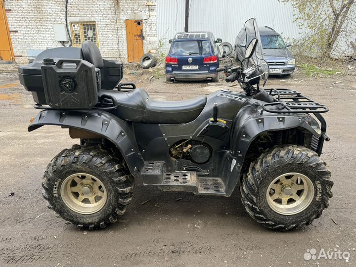 Квадроцкикл Stels 500 GT