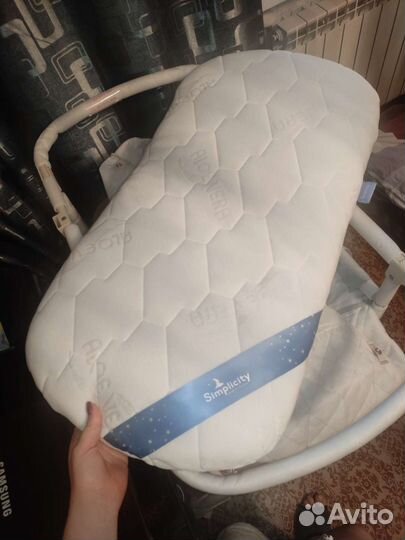 Люлька-колыбель simplicity 4030