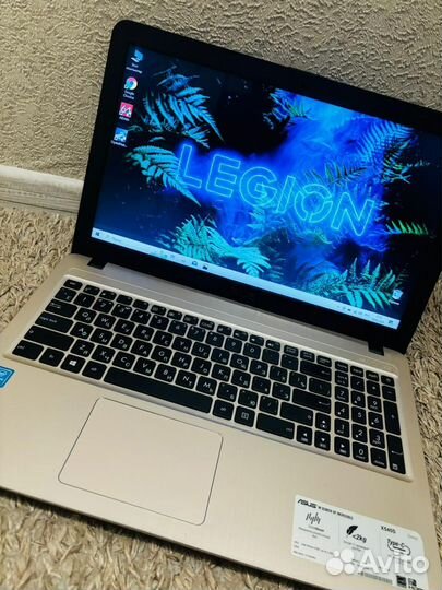 Свежий Asus /4-х ядер/geforce820/SSD/15.6