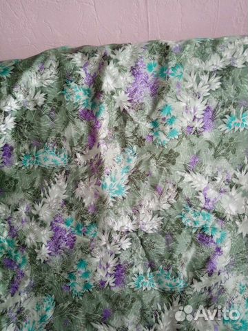 Отрез ткани (шёлк)