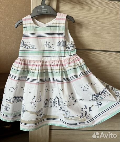 Платье для девочки 86 92