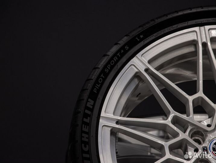 Bmw M3 колеса в сборе 285/30/r20 и 295/25/r21