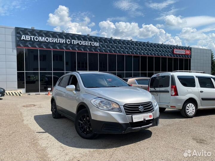 Suzuki SX4, 2014