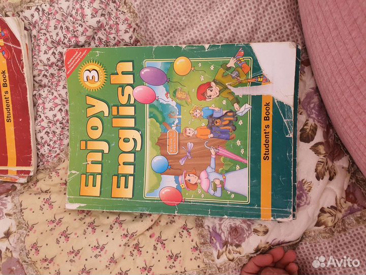 Учебник по английскому языку 3класс Enjoy English
