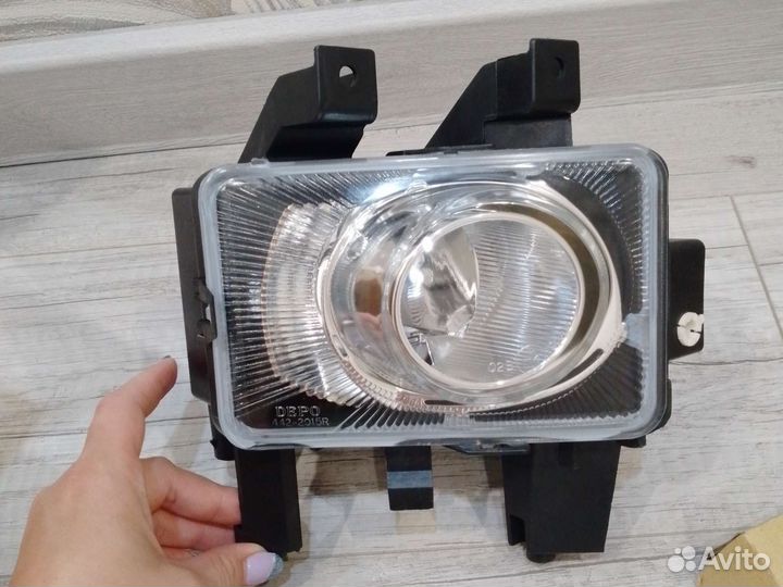 Противотуманные фары opel astra h