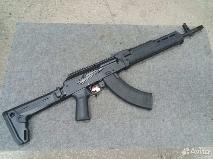 Автомат Cyma акm Magpul Zhukov складной (CM077A)