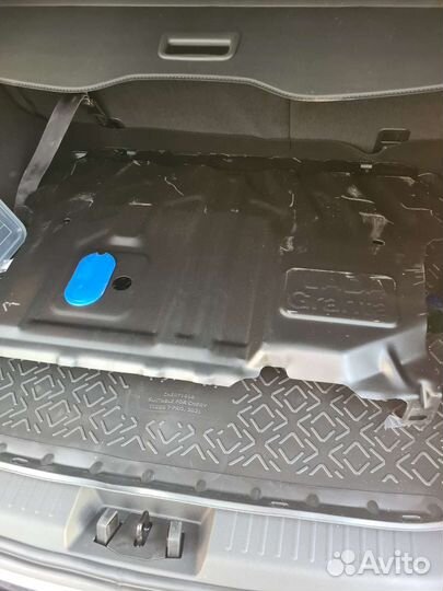 Защита двигателя лада гранта
