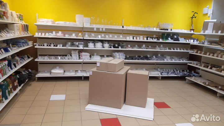 Одноразовая посуда (Уралмаш)