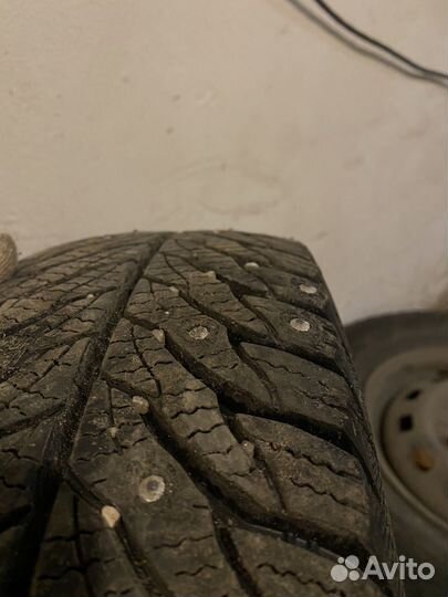 Зимняя резина r 13 на Daewoo Matiz с дисками