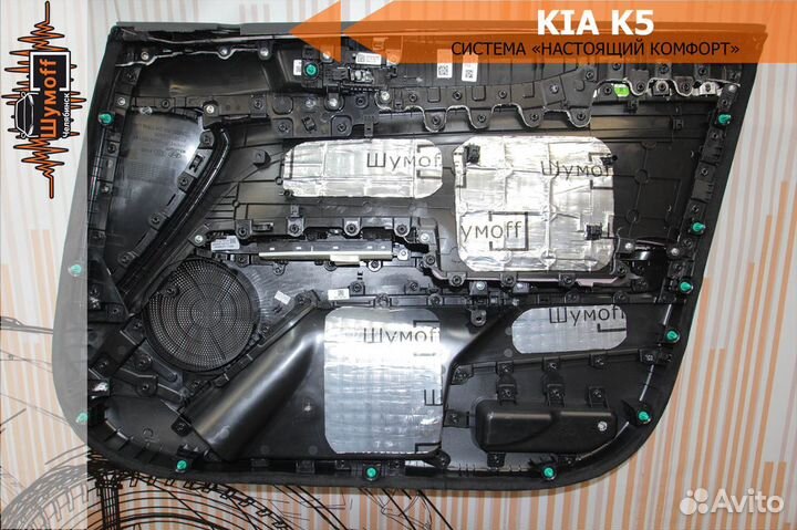 Материал для шумоизоляции дверей Настоящий комфорт