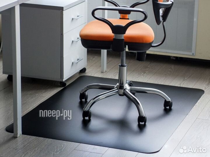 Коврик напольный BSL Песок 90х120cm 1.5mm Blac