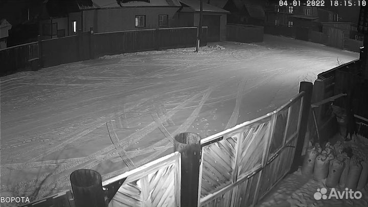 Поворотные WiFi Камеры видеонаблюдения